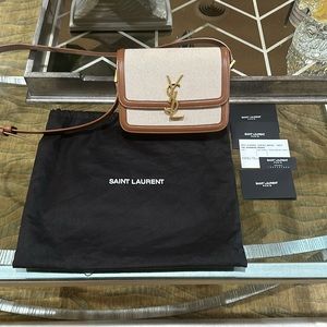 Saint Laurent YSL Small Solferino bag